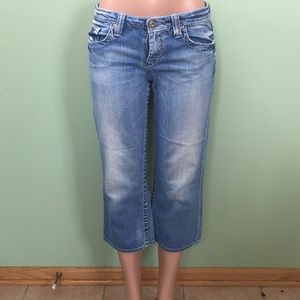 Big Star crop Jeans